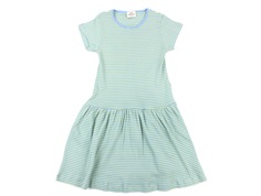 Mads Nørgaard dress Daisina della robbia blue sunny lime